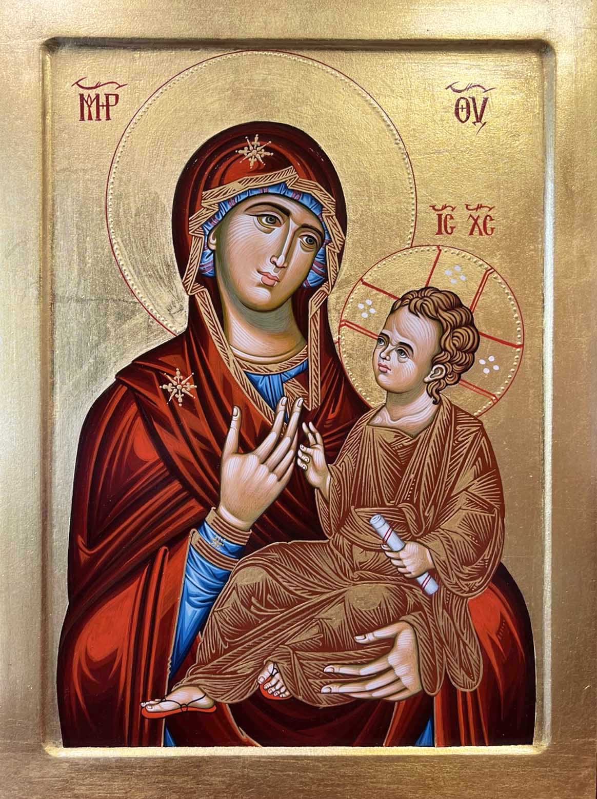 Image of the Mother of God
