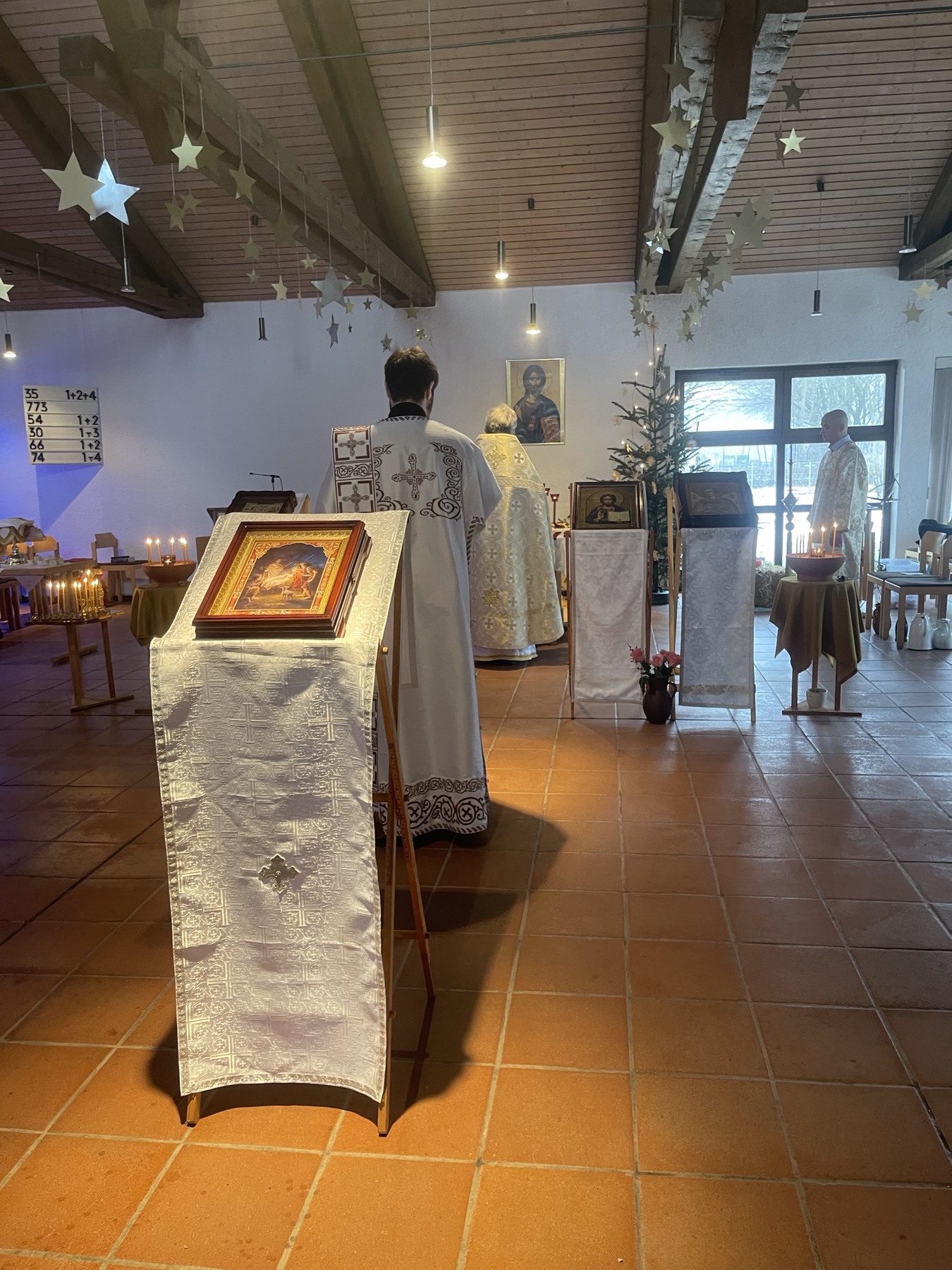 Church service
