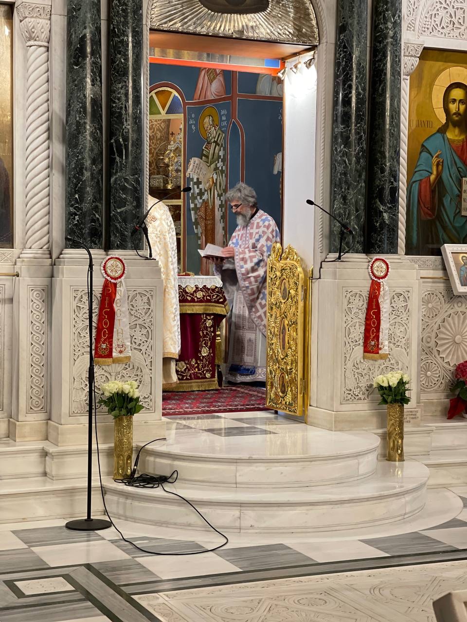 Divine Liturgy at St John the Russian