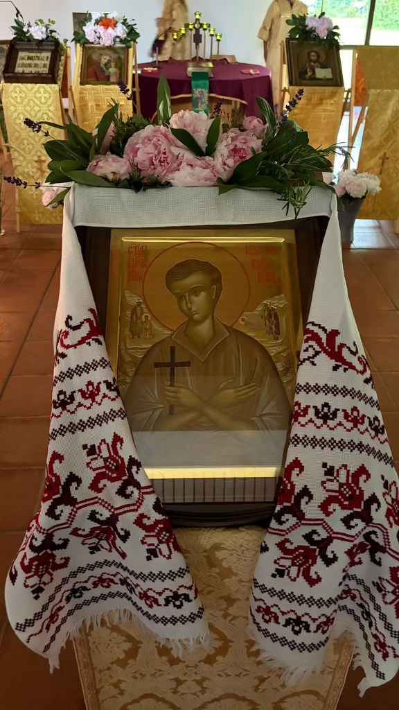 Icon of St John the Russian