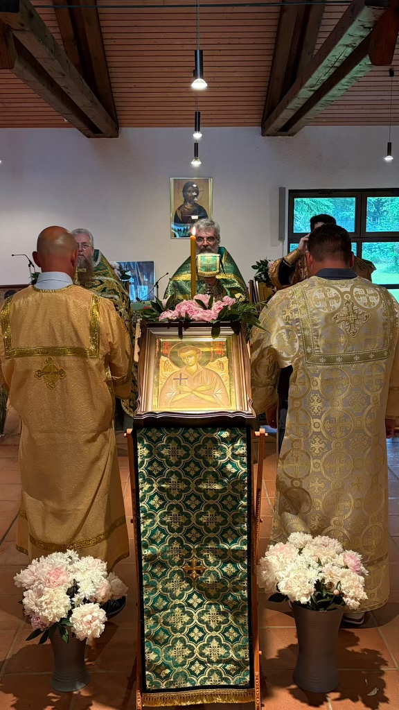 Divine Liturgy at St John the Russian church