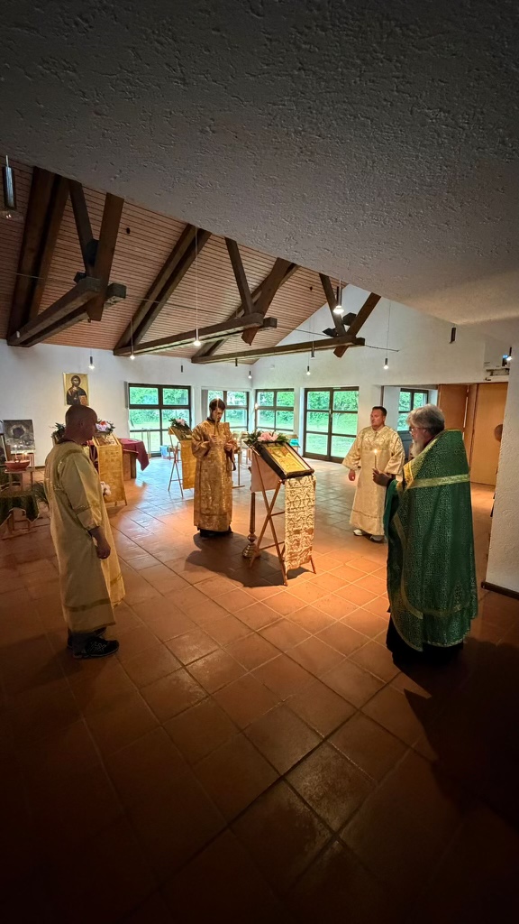 Divine Liturgy at St John the Russian church