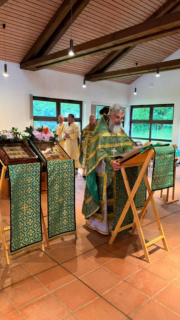 Divine Liturgy at St John the Russian church
